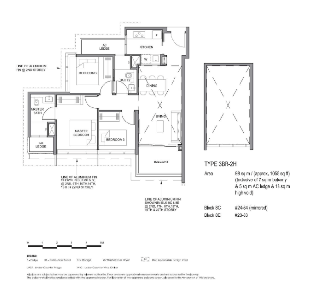 3 Bedroom Floor Plan